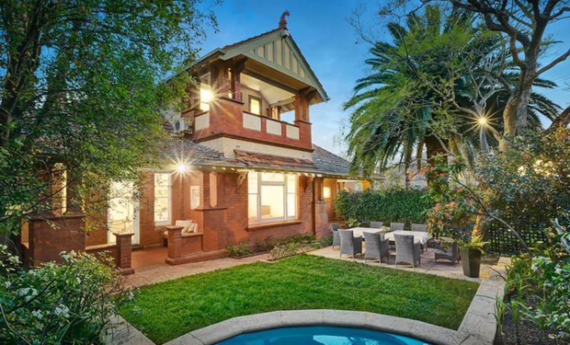 Former Kew mayor's home sold under the hammer