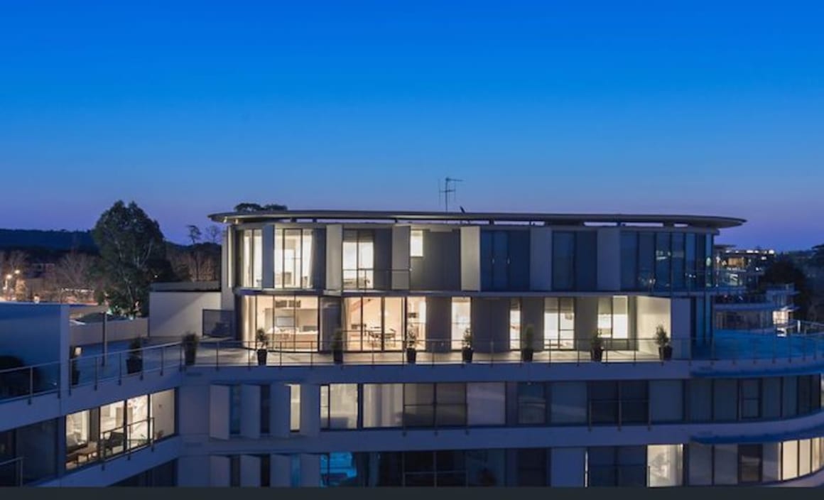 Sydney barrister emerges as Malcolm Turnbull's Canberra penthouse buyer