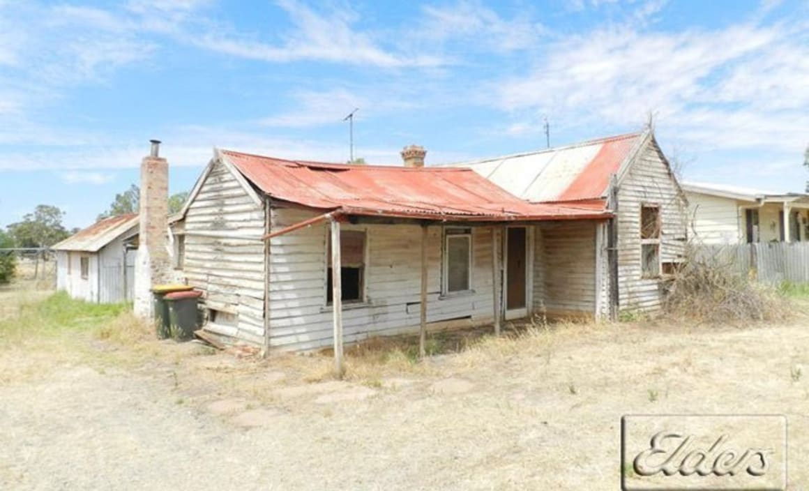 Victoria's cheapest house sold …. tool kit needed