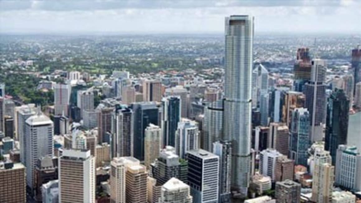 Brisbane tower set to be third tallest in Australia and loom over Harry Triguboff’s Soleil