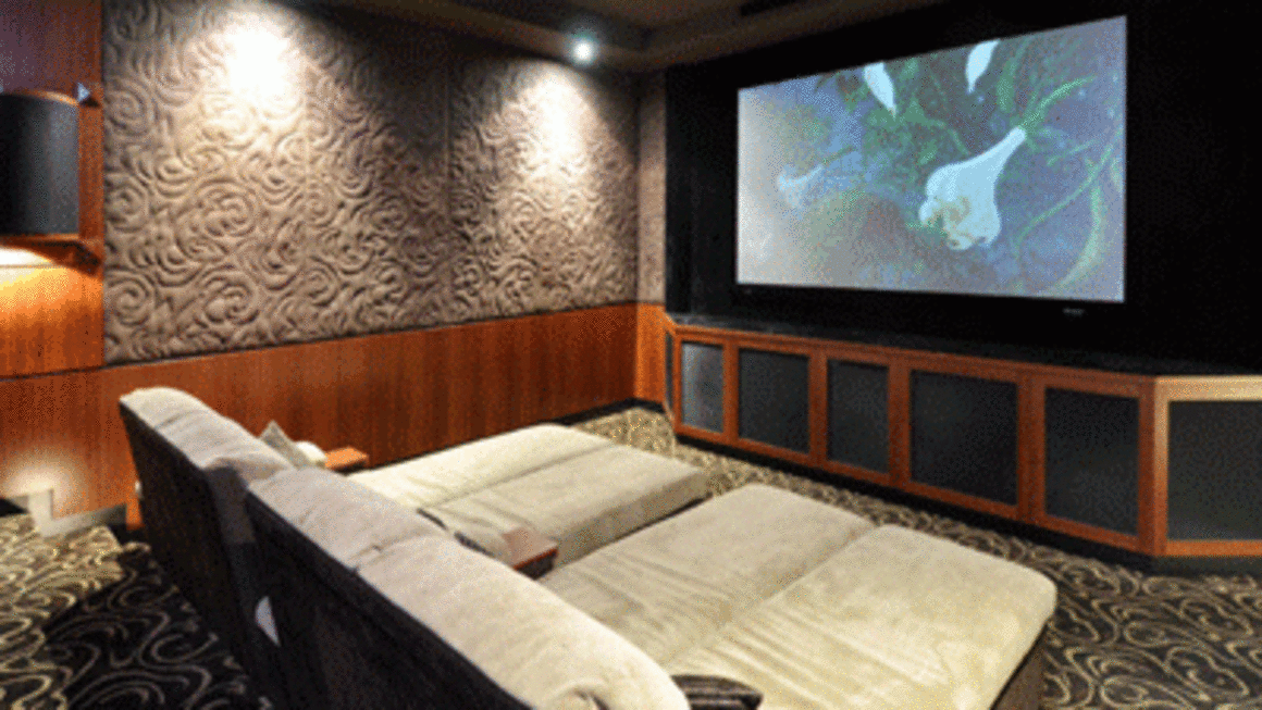 Sleeper beds cap off the fourth best in Property Observer's top 20 home cinemas list