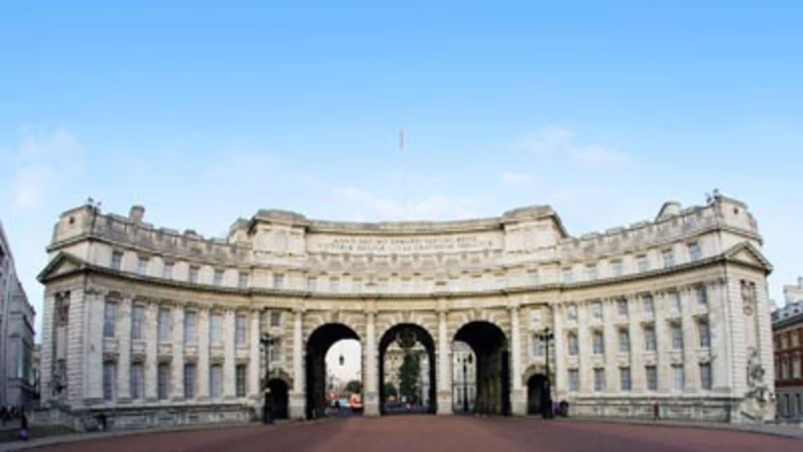 Admiralty Arch, a piece of London's history, up for sale