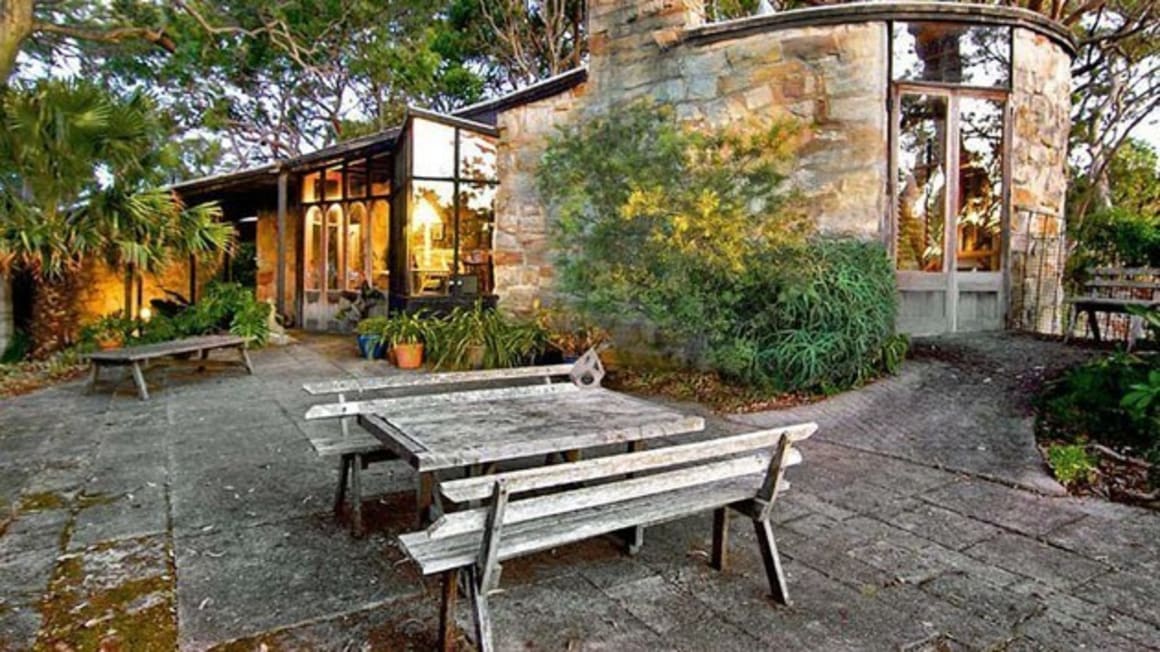 Avalon medieval sandstone castle hits the Sydney market