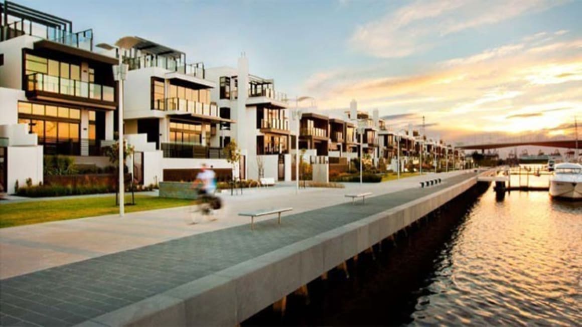 Mirvac's river homes at Yarra's Edge in Victorian Architecture Awards contention