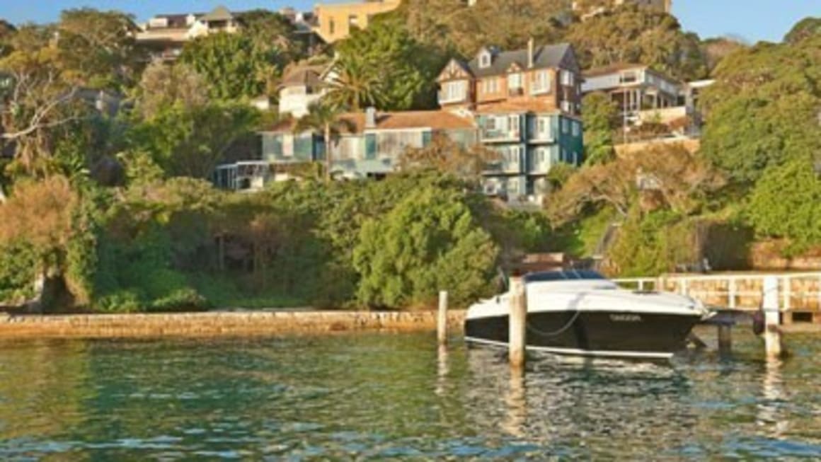 Ann Lewis' Sydney Harbour home ready for its next patron