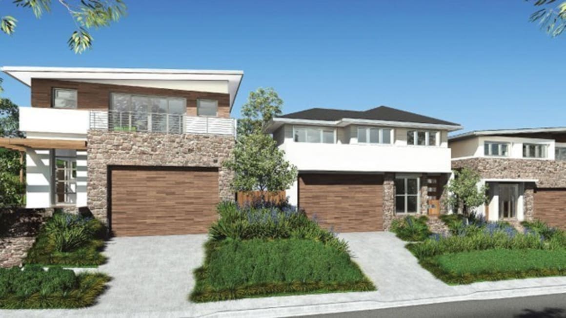 Frank Lloyd Wrightinspired Sugarloaf homes set for Belrose