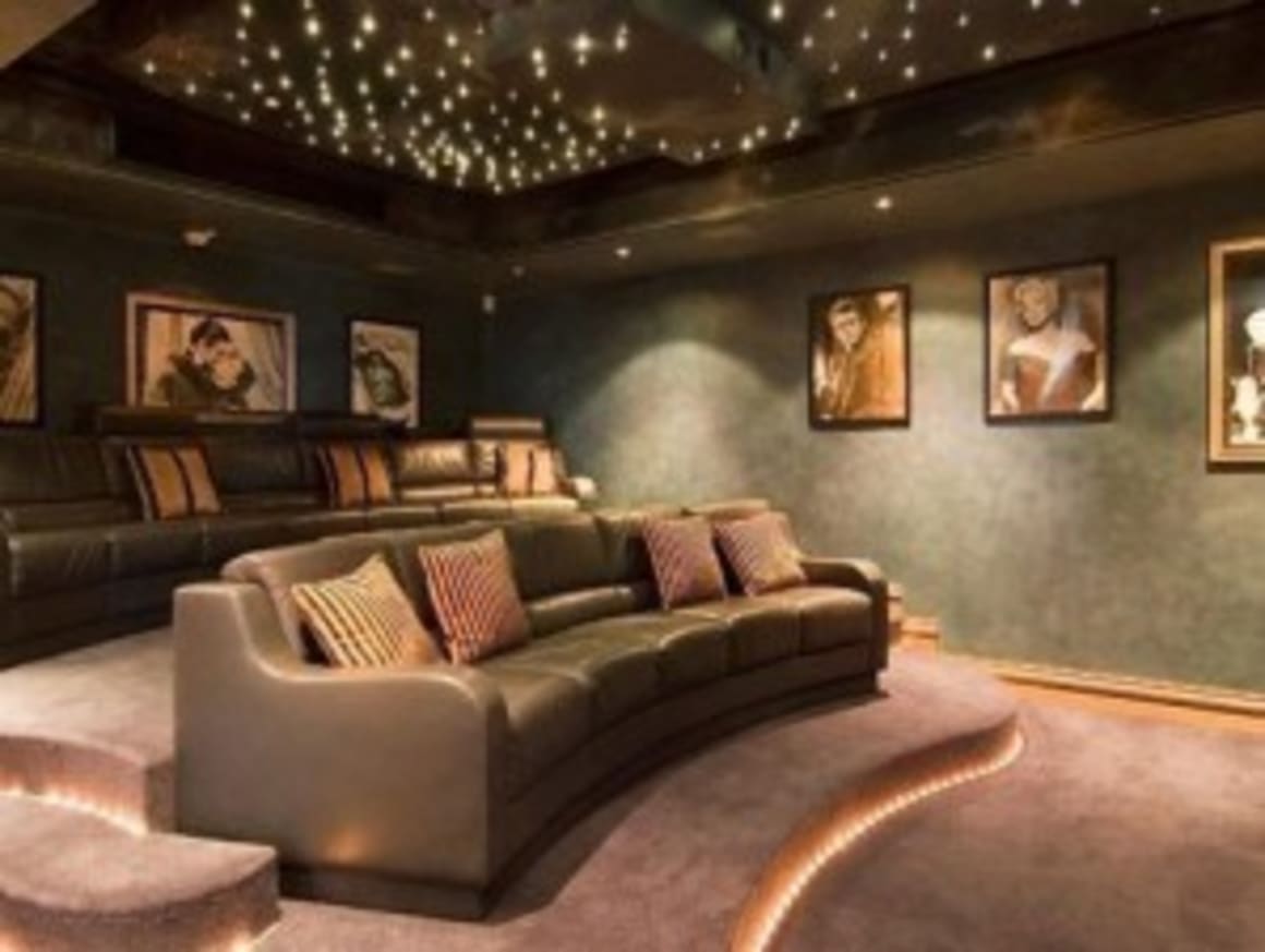 The Swan River, Mosman Park home cinema in Australia's priciest sold residential compound