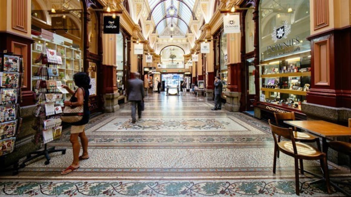 Melbourne's Block Arcade on the market with $100 million price expectations