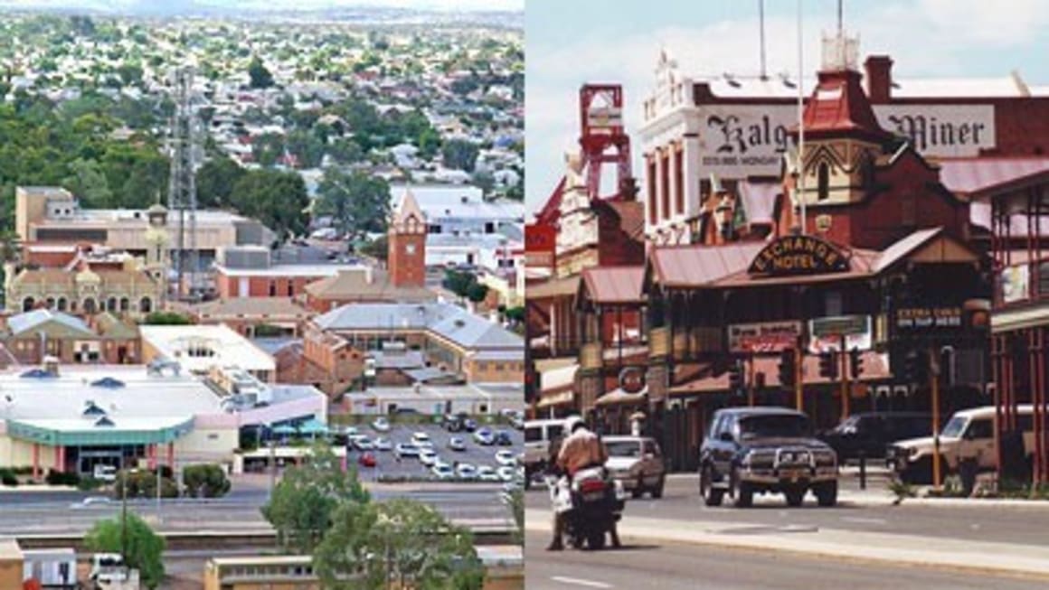 Broken Hill and Kalgoorlie no longer as risky for property investors but some mining towns unsustainable: Westpac 