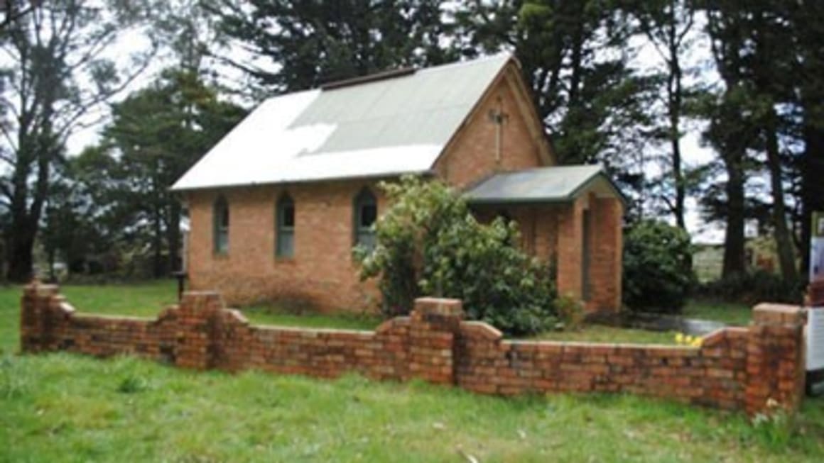 Buyers may make the sign of the cross and cross their legs as toilet-less Bullarto church goes to auction