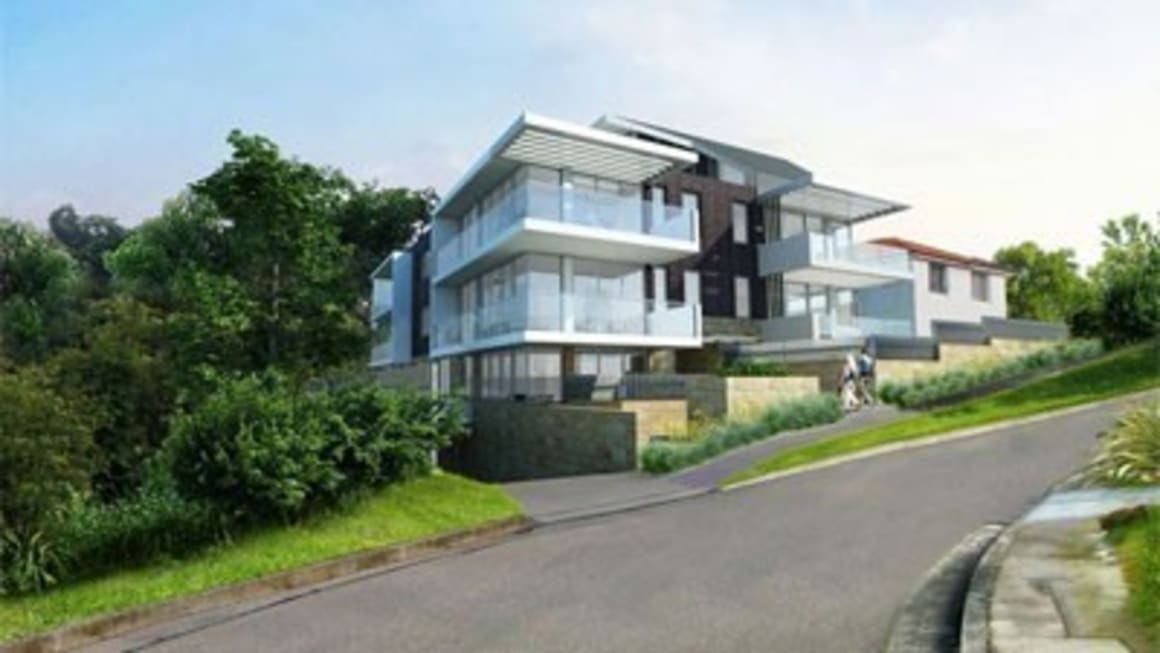 The Carlton at Vaucluse at halfway sales mark