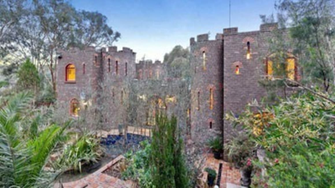 Castle in Research Victoria listed for $1.6 million-plus