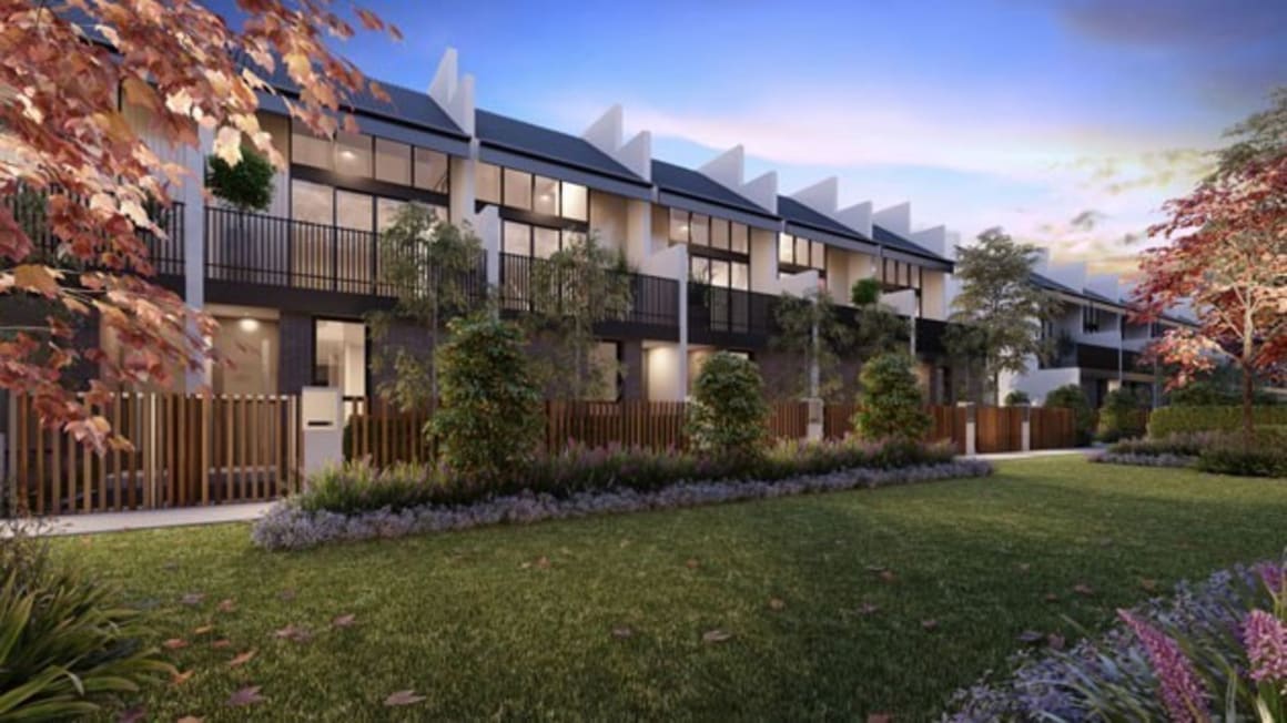 Melbourne suburban townhouses proving popular as the next generation in family living