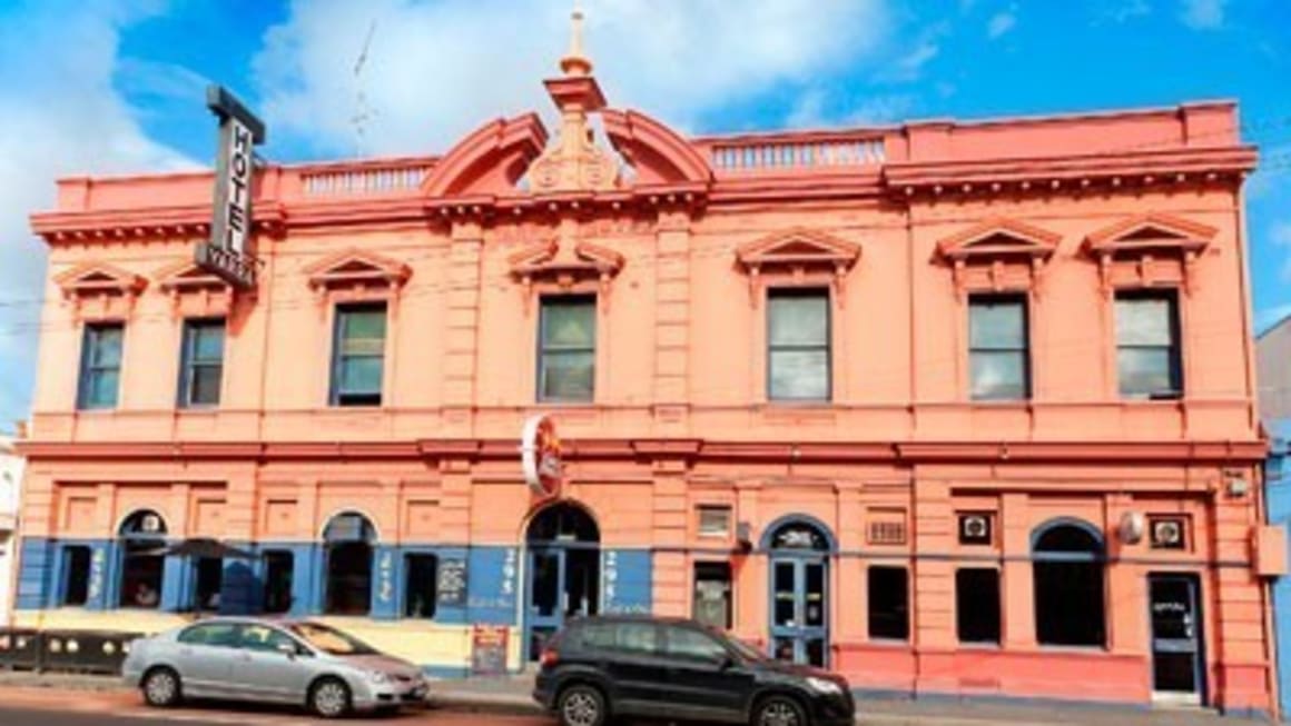 Pub where Magpies got their stripes up for sale