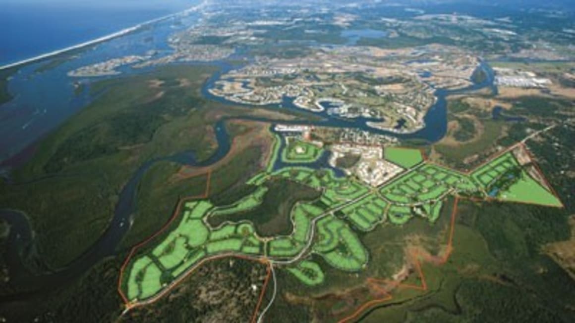 Offers over $30 million sought for Austcorp's Coomera Waters Gold Coast development