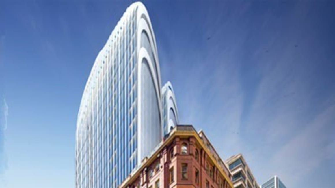 Koichi Takada designs new Sydney CBD development by Crown Group