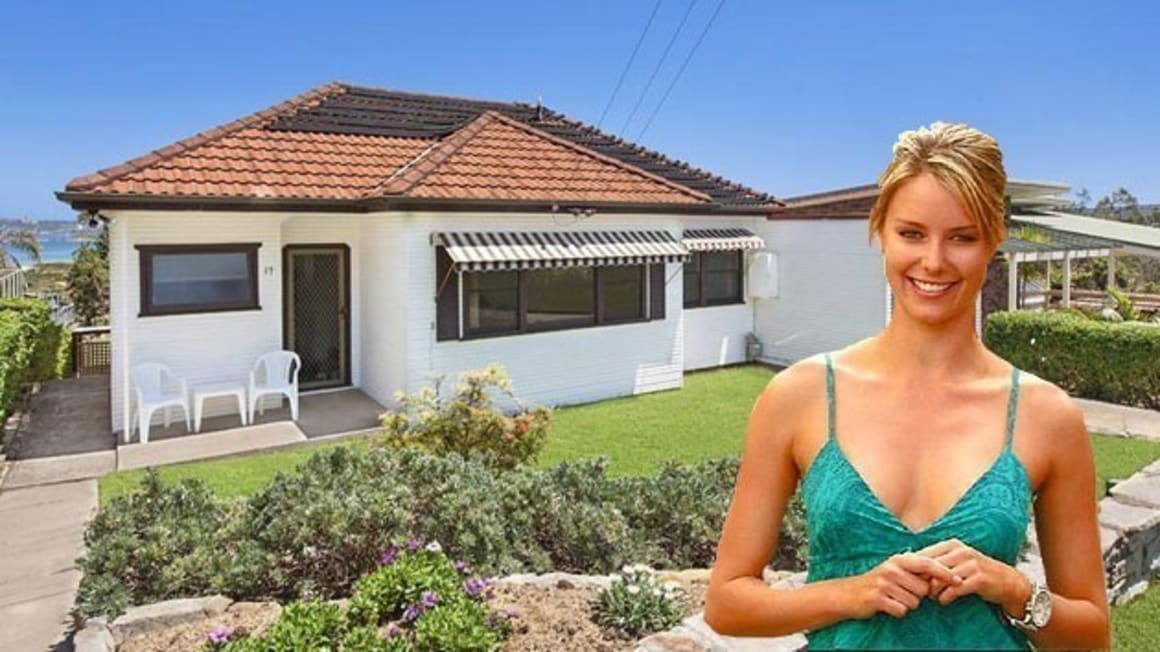 Jennifer Hawkins' sixth investment property - a $1.66 million North Curl Curl knockdown