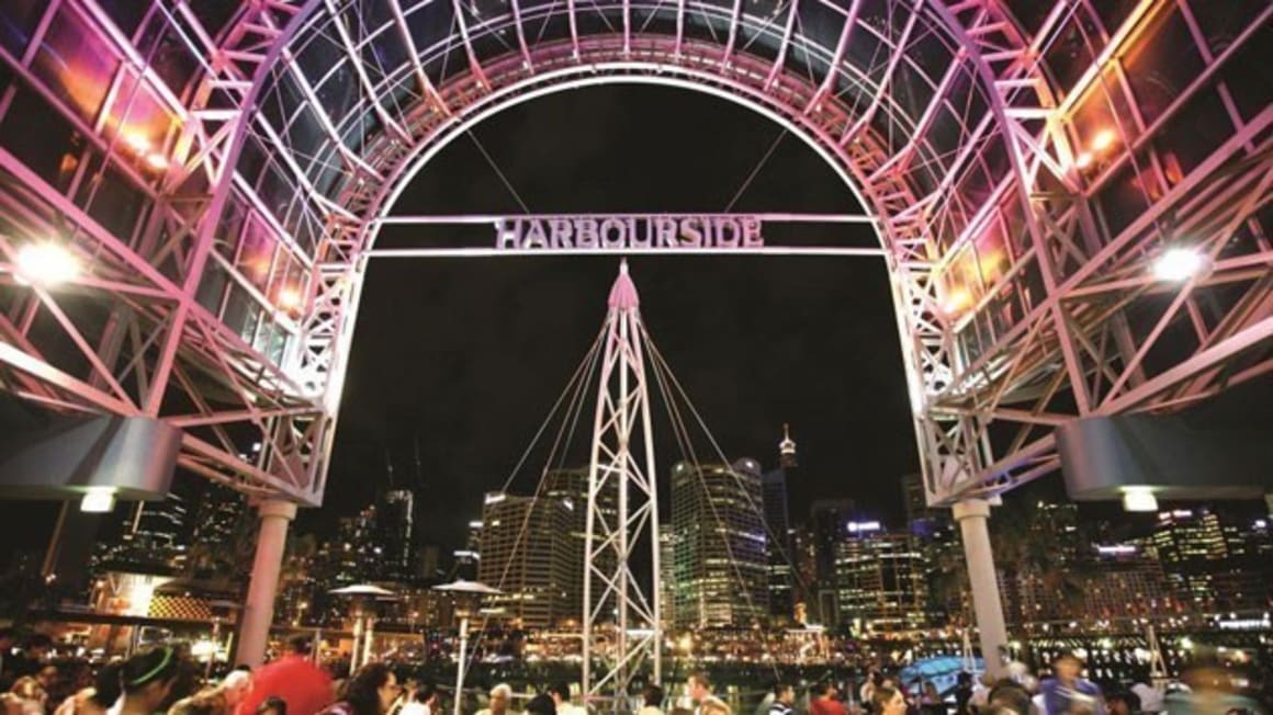 Harbourside Shopping Centre in Darling Harbour listed for...