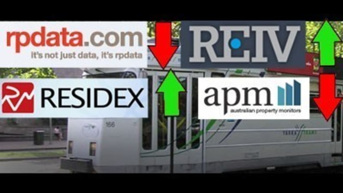 Melbourne houses and units end year in the red: Residex