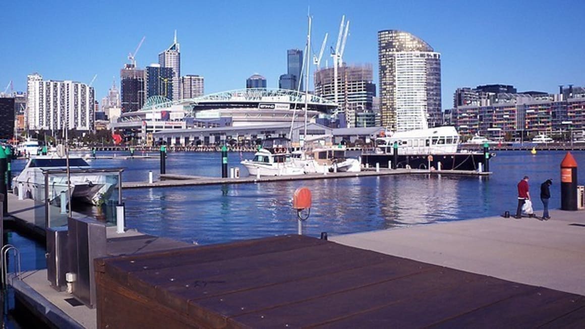 Docklands: Finding its feet after a difficult conception