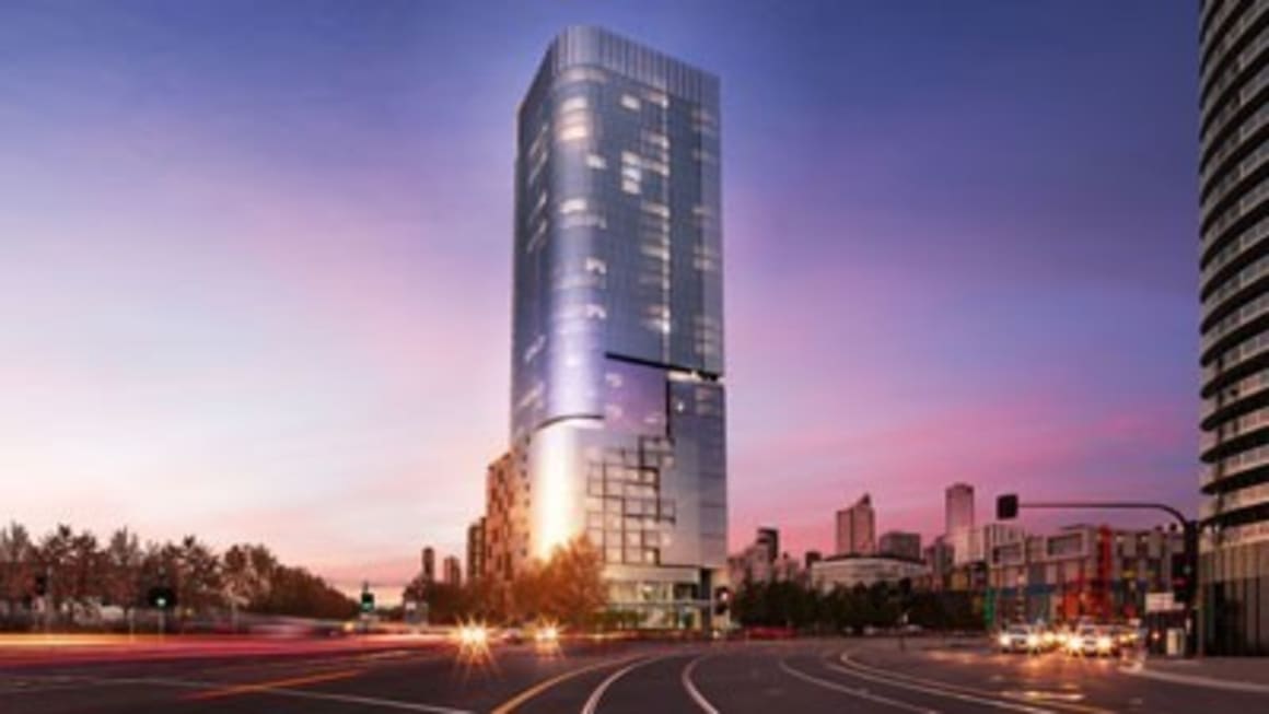 Matthew Guy approves 37-storey hotel and apartment tower at Digital Harbour in Docklands