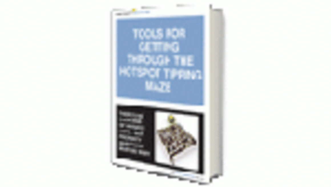 Free eBook: Tools for getting through the hotspot tipping maze