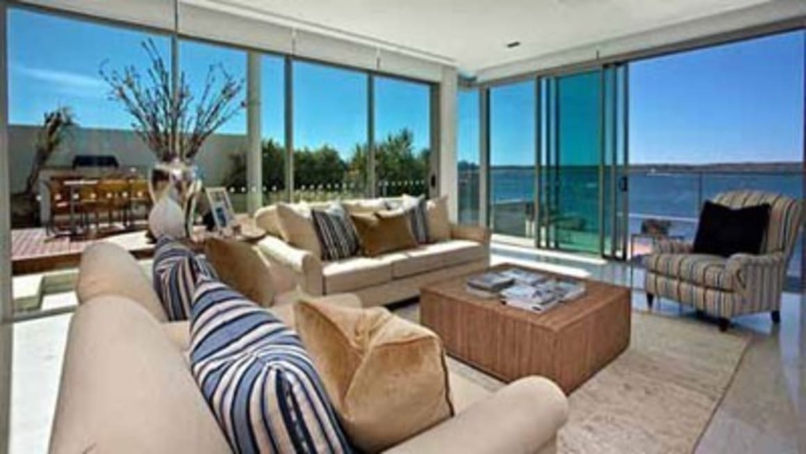 Beachfront stunner in Paradise Point