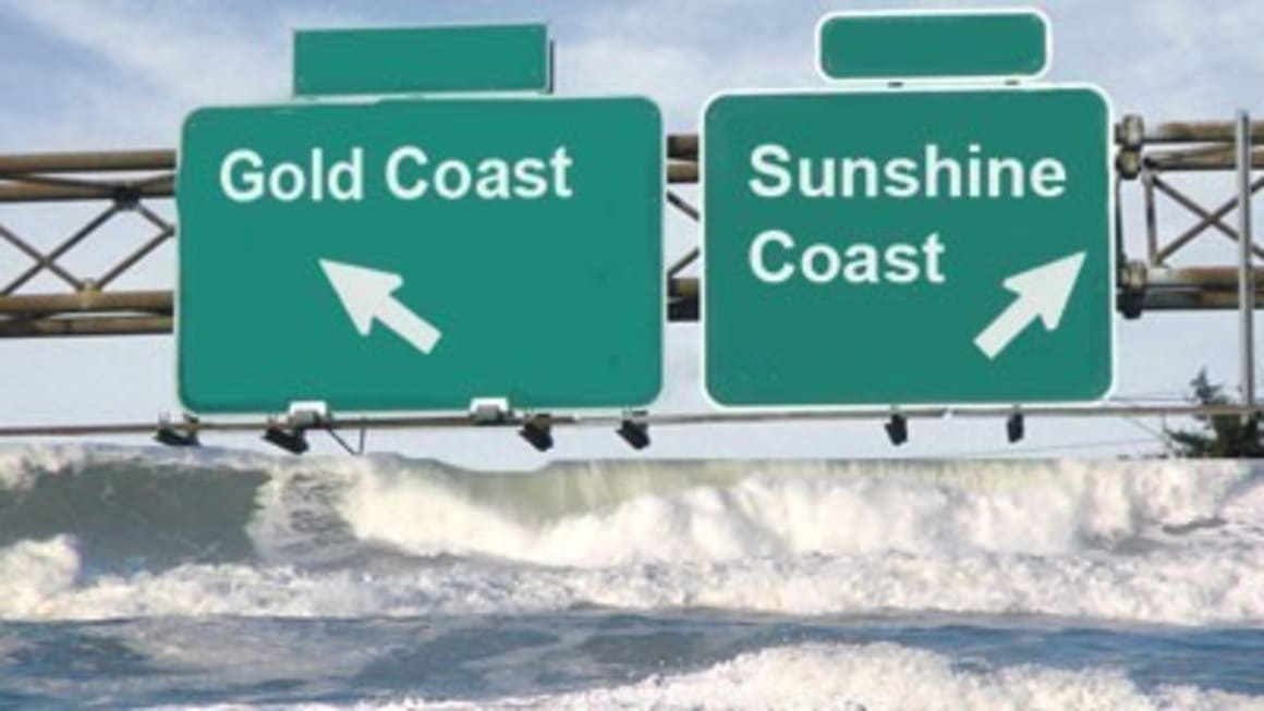 Gold Coast and Sunshine Coast show no signs of turnaround as more homes worth less than purchase price: RP Data 