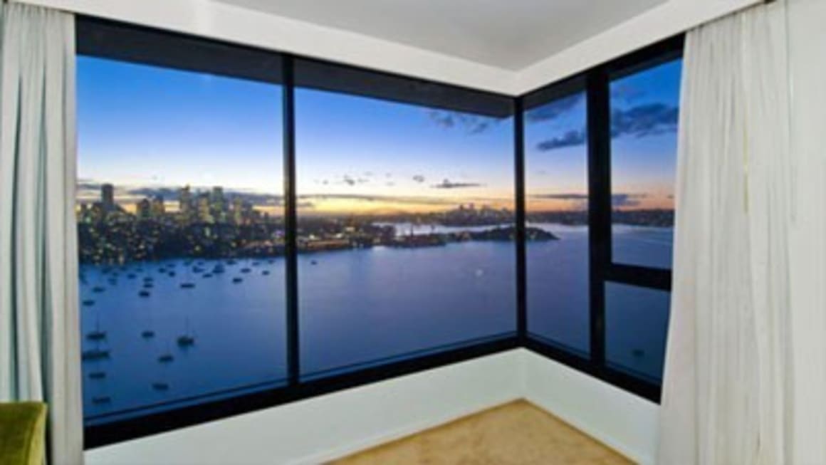 Gowing's Retford Hall, Darling Point, penthouse gone