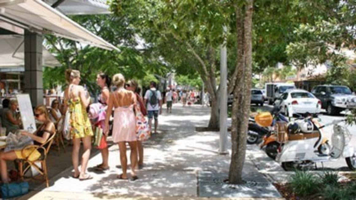 Opportunities for smaller investors with Noosa shops and suites from $800,000 to $2 million