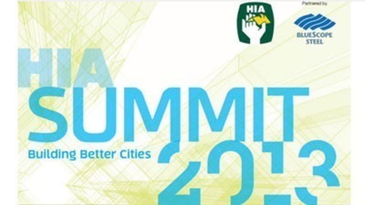 HIA summit to address Australia’s affordability and availability housing challenges with stellar line-up of speakers