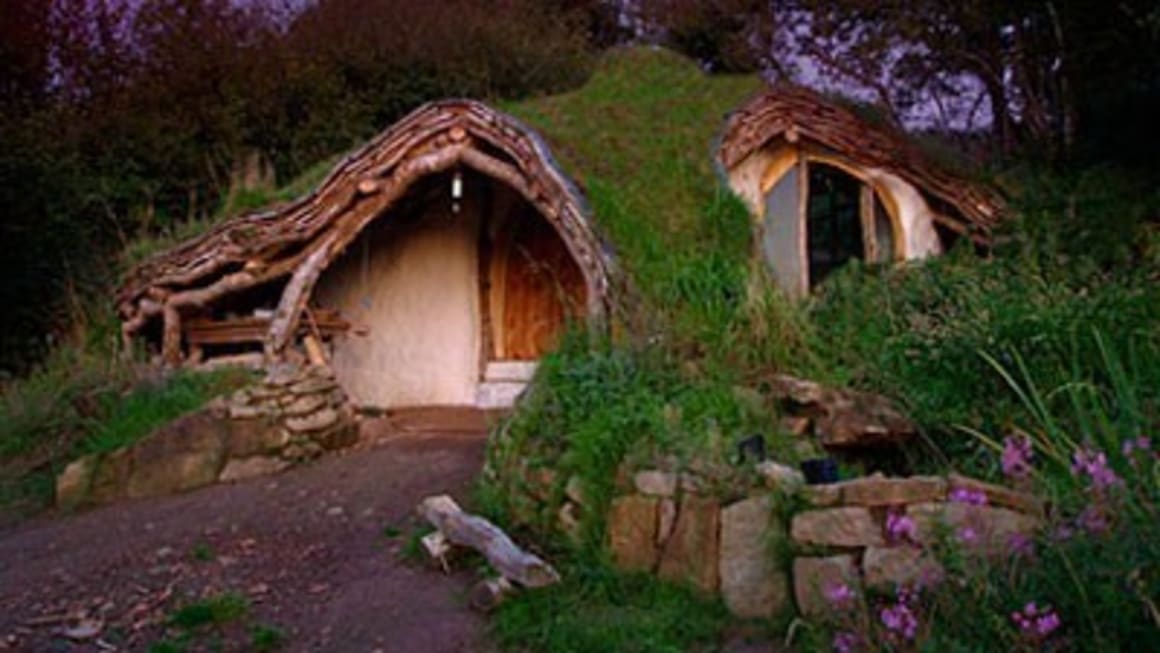 Tolkien-style hobbit homes yet to reach The Shire, but there's something at Mt Cotton