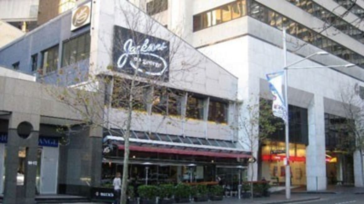 Jackson's on George building hopes to draw investors with city square plan