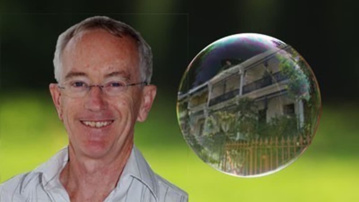 ABS figures show Australia's housing price bubble is bursting: Steve Keen