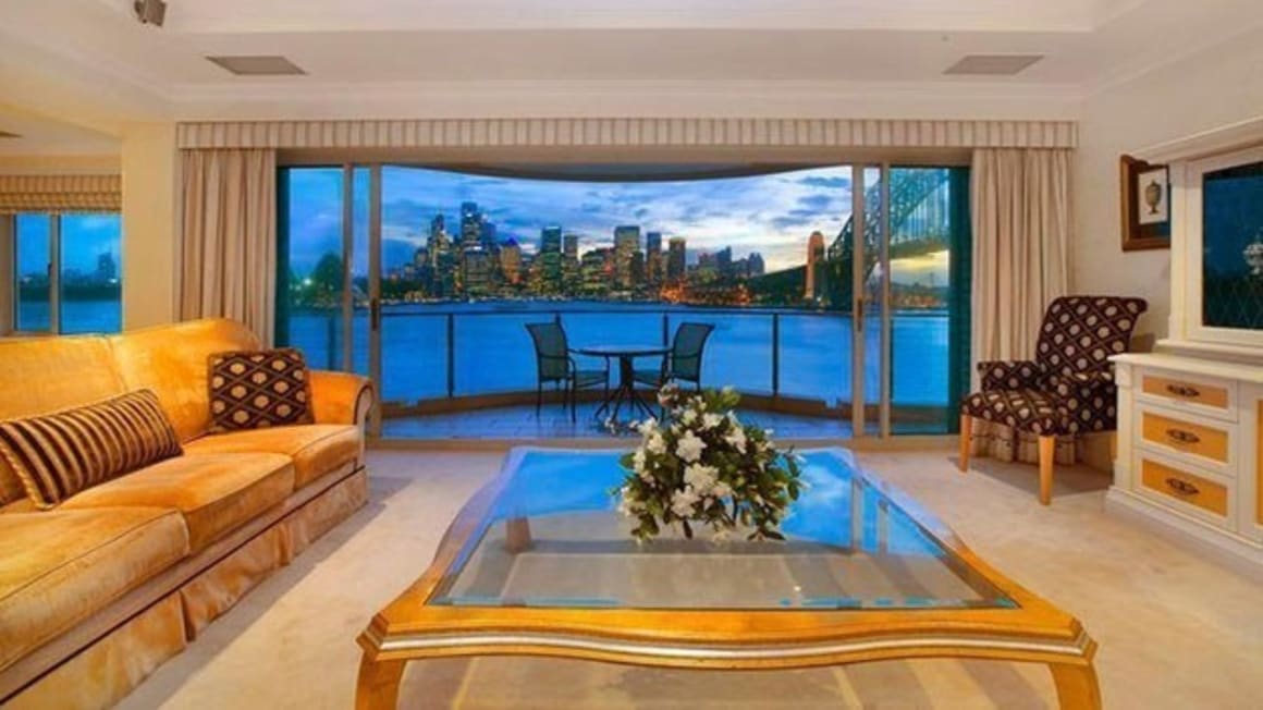 Horse-powered George Altomonte's Kirribilli apartment listed with bridge views