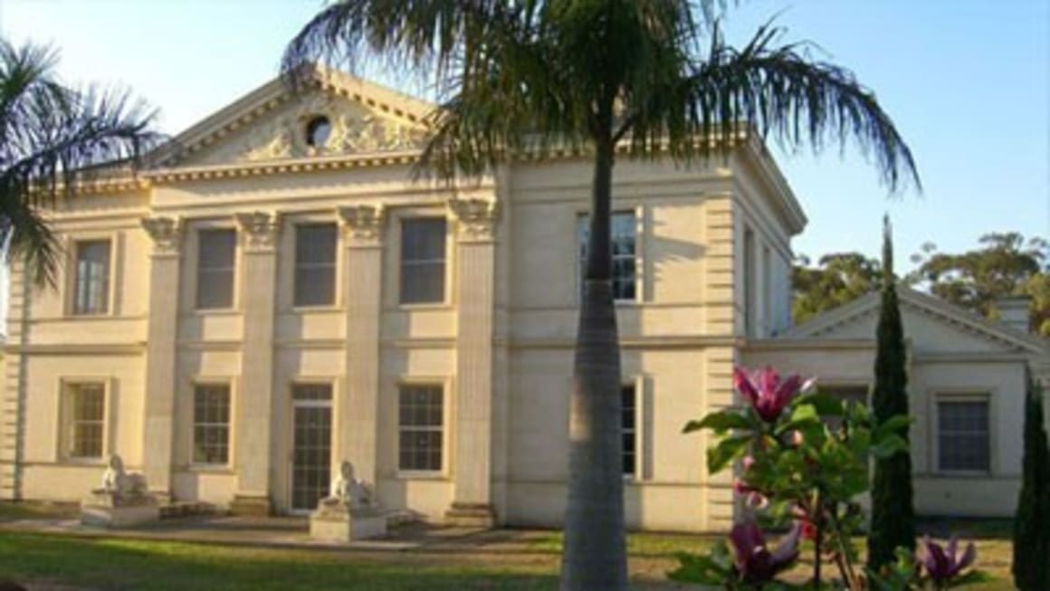 Chateau Le Marais, the Fink family's Wallis Island 20 mi...