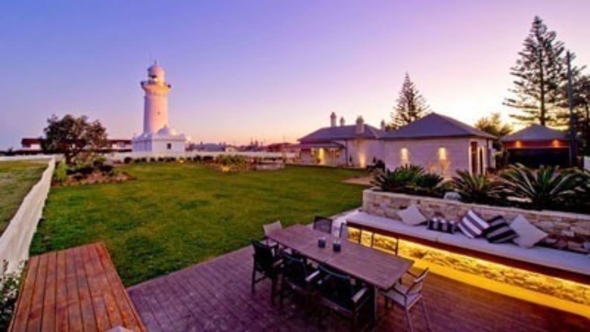 Lighthouse keeper's cottage a beacon in Vaucluse