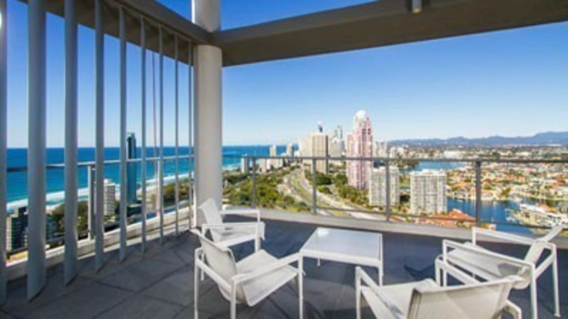 Gold Coast Axis trophy penthouse listed by owner-builder