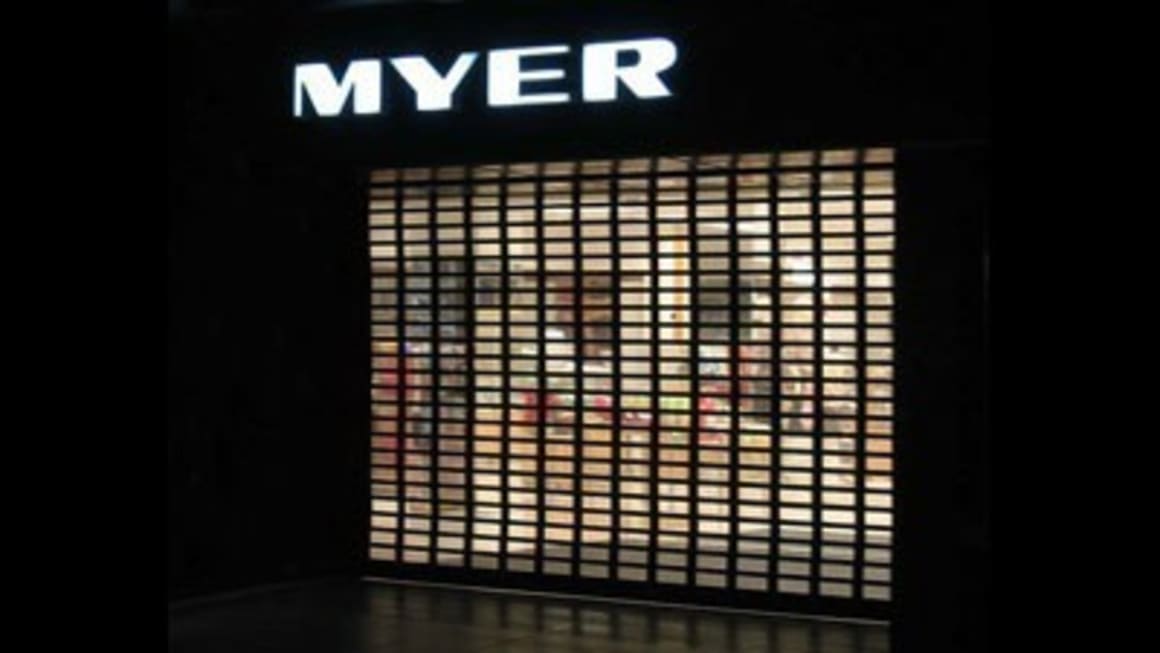 Myer store closure shows retailers playing hardball in rent negotiations