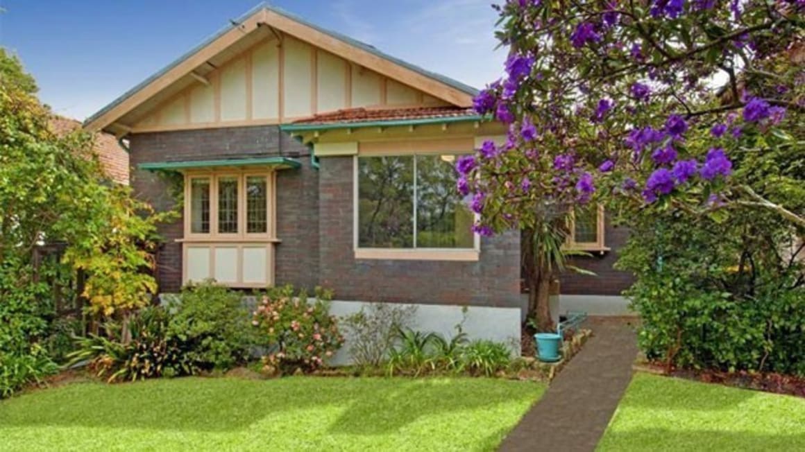 Naremburn bungalow with original features fetches over $1.4 million at auction