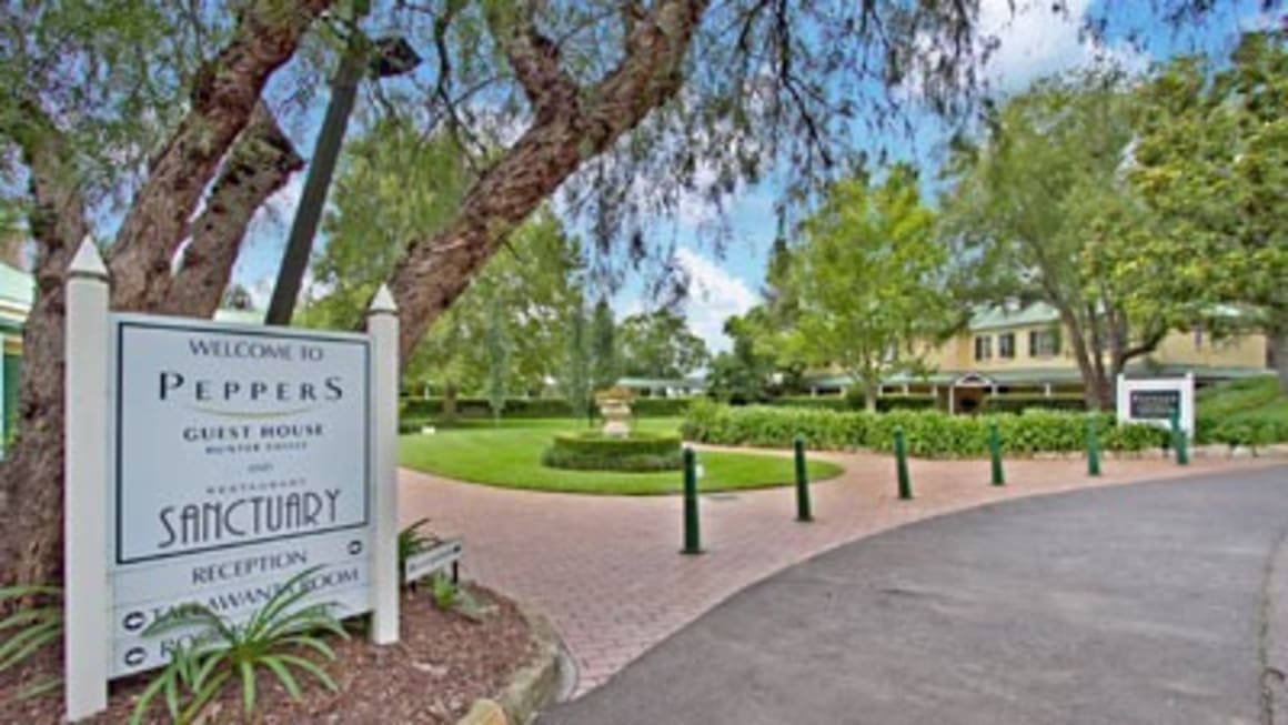 Peppers Guest House Hunter Valley at Pokolbin listed for...