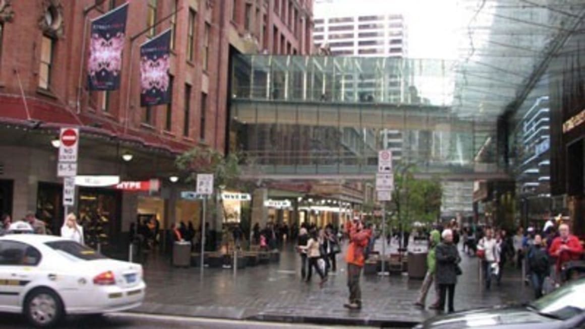 Apart from Pitt Street Mall, NSW retail outlook bleak: NAB