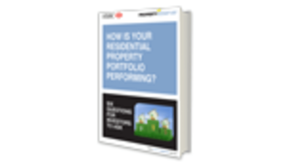 Free eBook: How is your residential property portfolio performing?