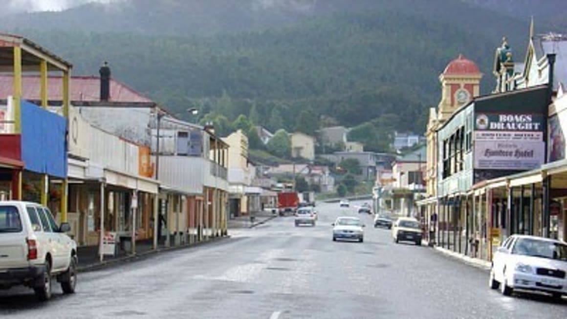 Queenstown in Tasmania cheapest of 601 hotspots