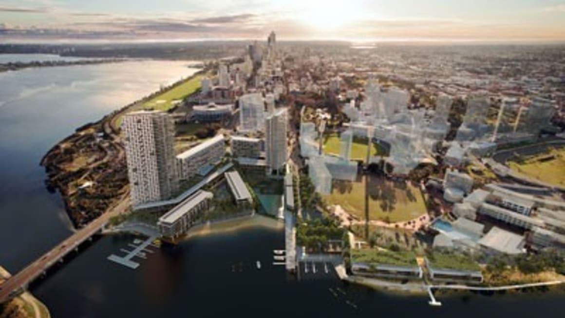 Lend Lease signs deal for $1 billion Perth riverside project to feature 600 apartments