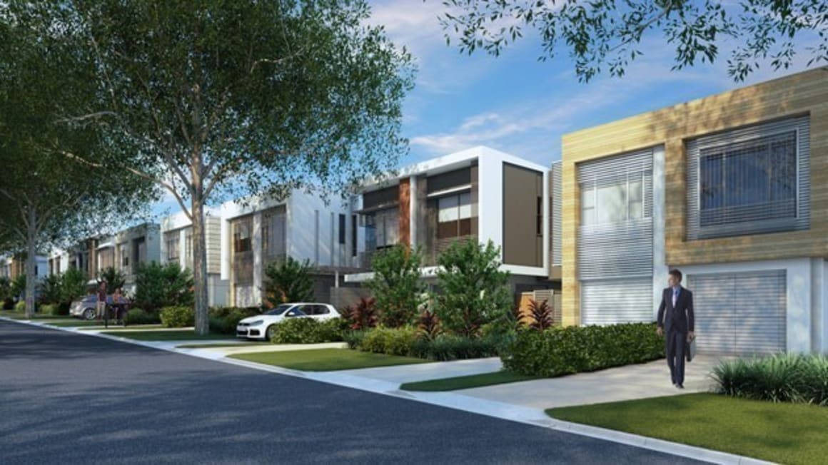 Construction begins on Robina's CityVillage terrace home development