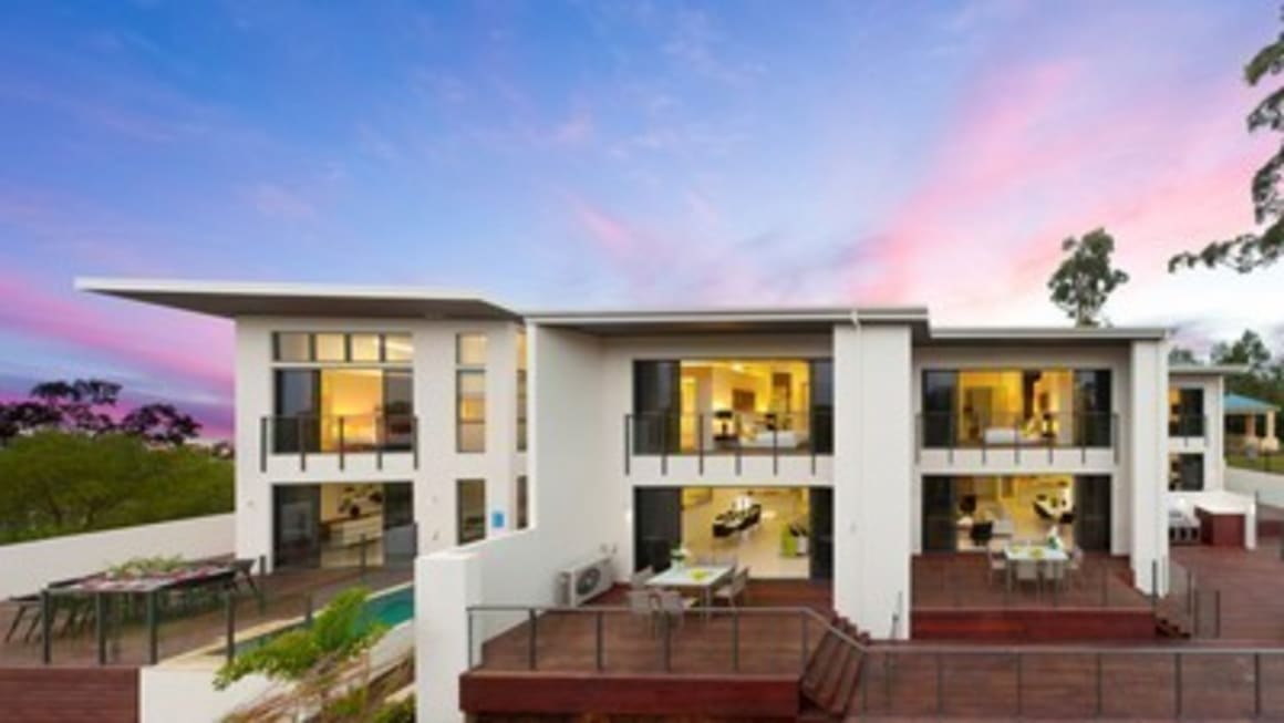 RSL Art Union lottery prize turns Gold Coast Robina foursome townhouses into investor gold 