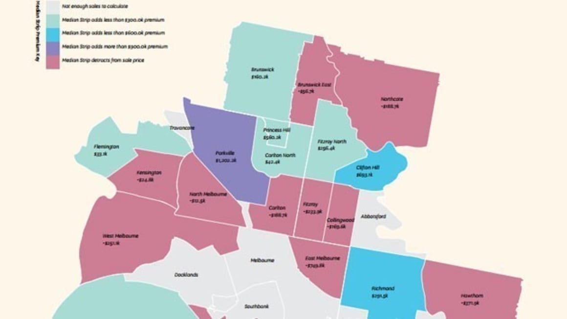 The value of vegetation in inner city Melbourne: Secret Agent report