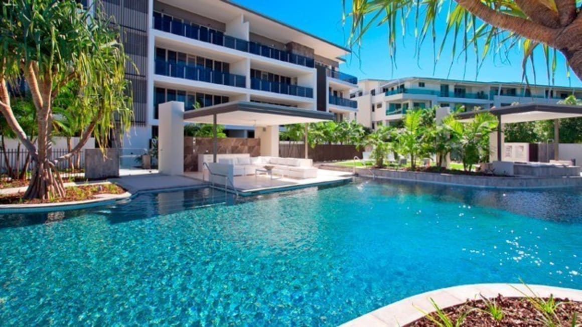 Construction wraps up on third stage of Noosa's $450m Settler's Cove development