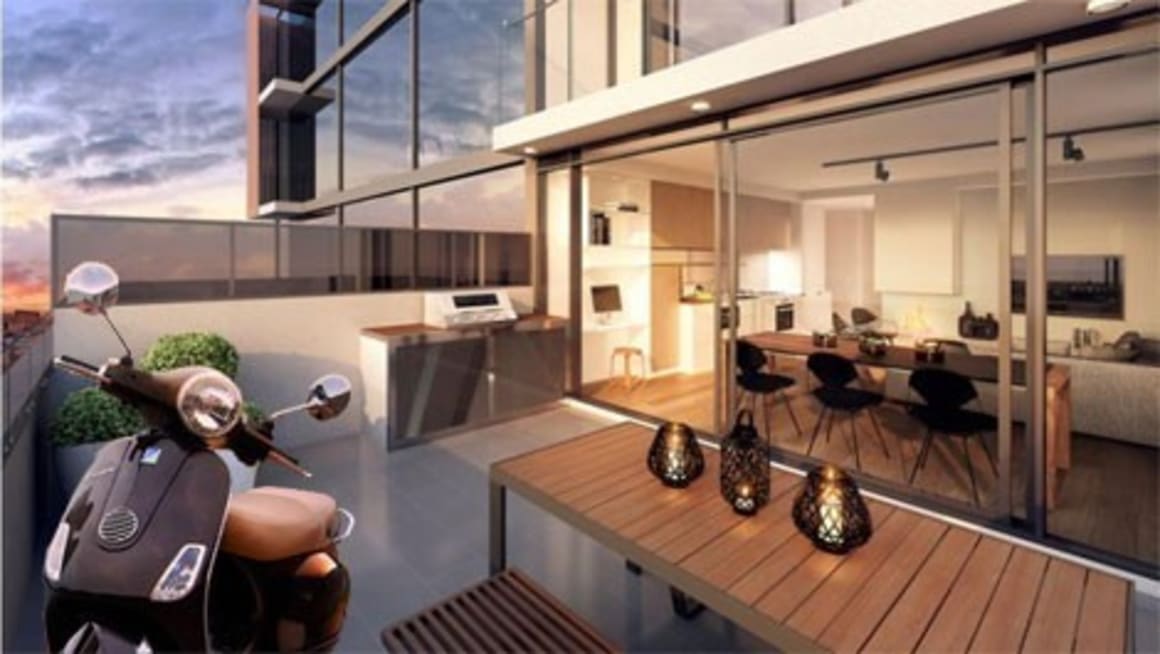 Vespa offer to entice buyers to South Yarra one-bedroom apartments